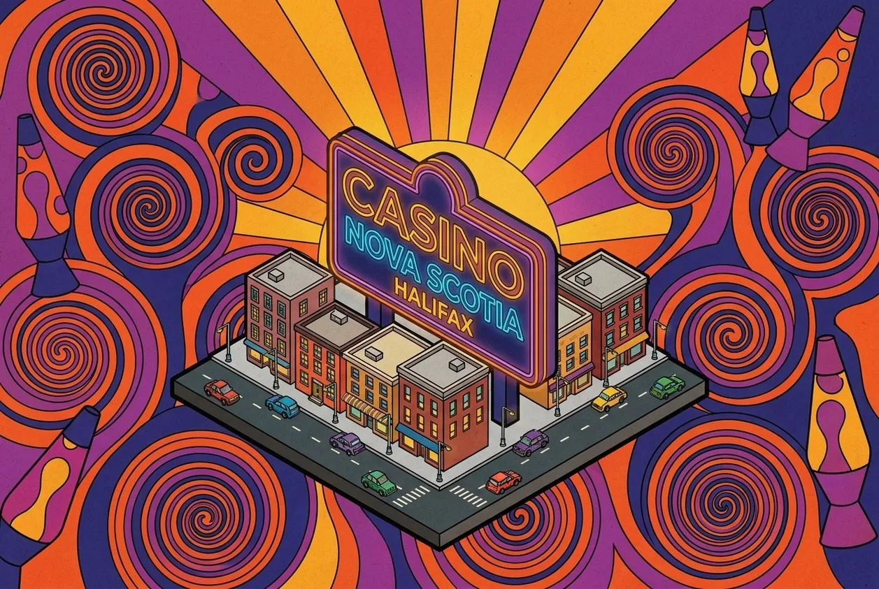 main gaming floor entertainment hub | Casino Nova Scotia Halifax