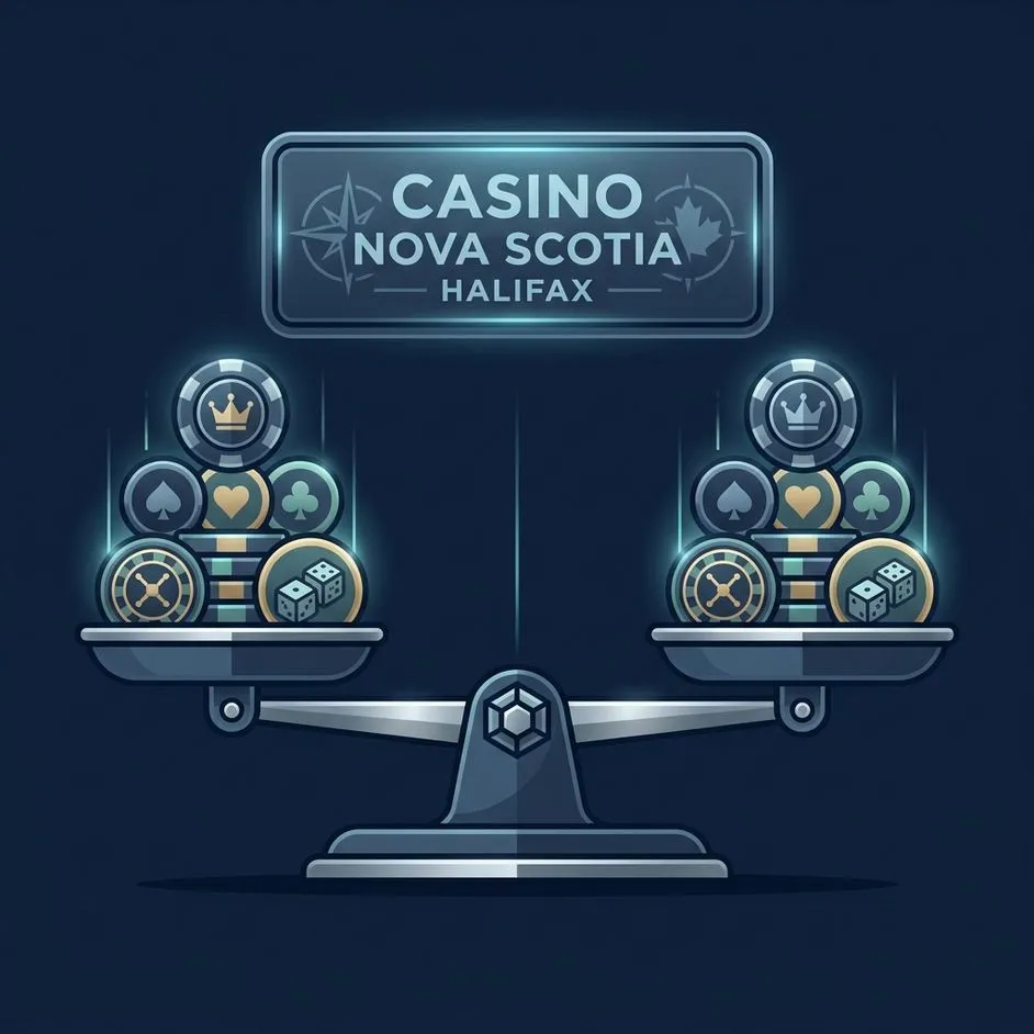 main gaming floor entertainment hub | Casino Nova Scotia Halifax